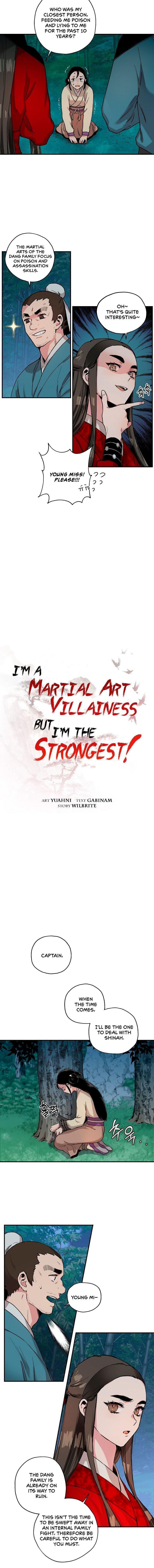 I’m a Martial Art Villainess but I’m the Strongest! Chapter 6 - Manhwa18.com