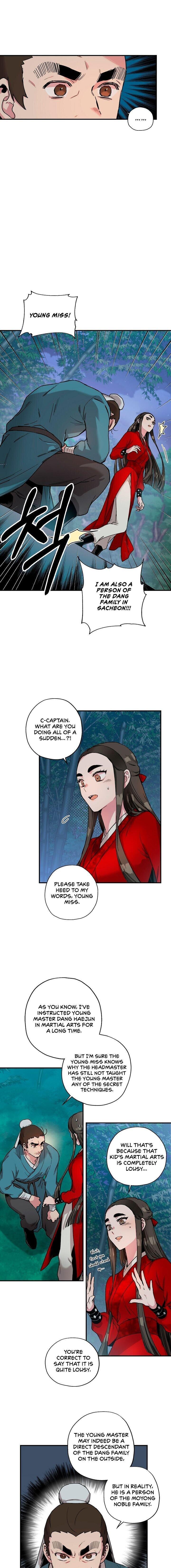 I’m a Martial Art Villainess but I’m the Strongest! Chapter 6 - Manhwa18.com