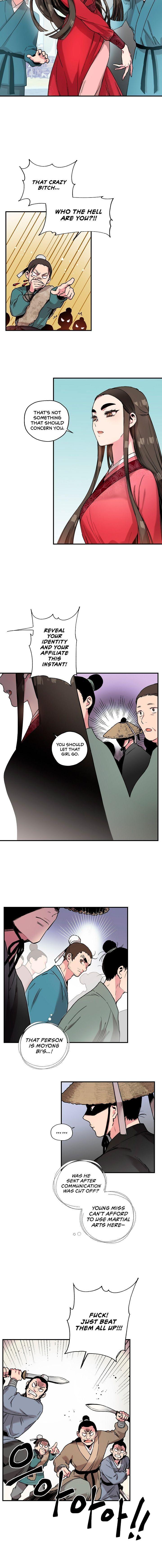 I’m a Martial Art Villainess but I’m the Strongest! Chapter 7 - Manhwa18.com