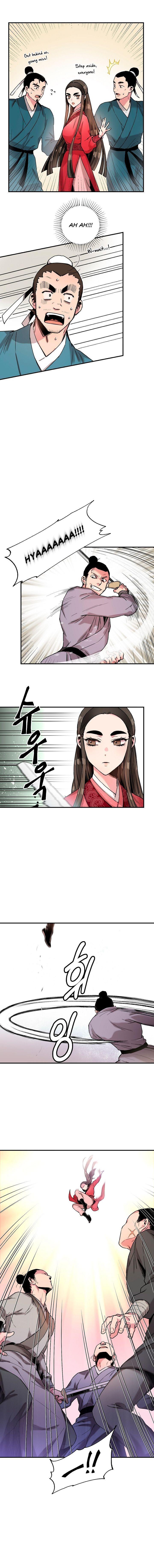 I’m a Martial Art Villainess but I’m the Strongest! Chapter 7 - Manhwa18.com