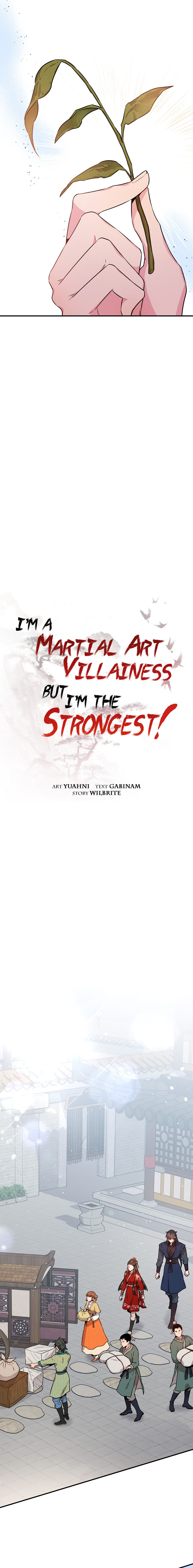 I’m a Martial Art Villainess but I’m the Strongest! Chapter 71 - Manhwa18.com