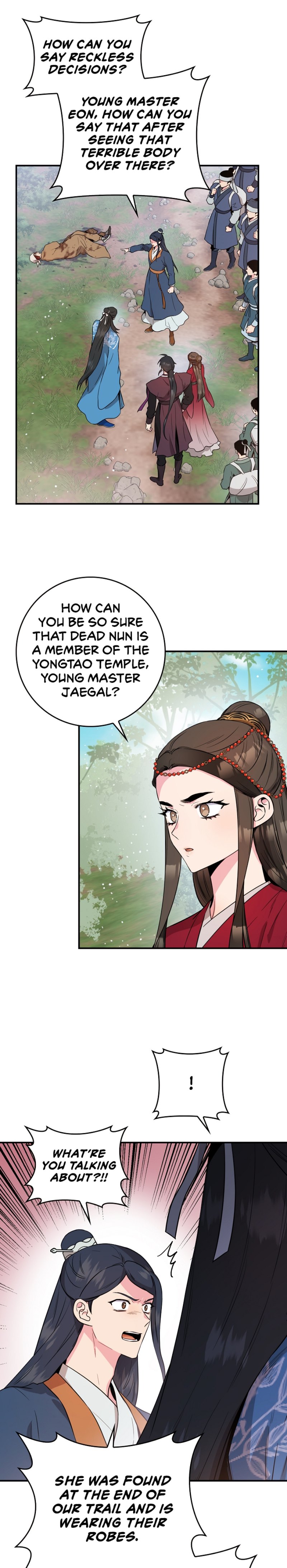 I’m a Martial Art Villainess but I’m the Strongest! Chapter 80 - Manhwa18.com