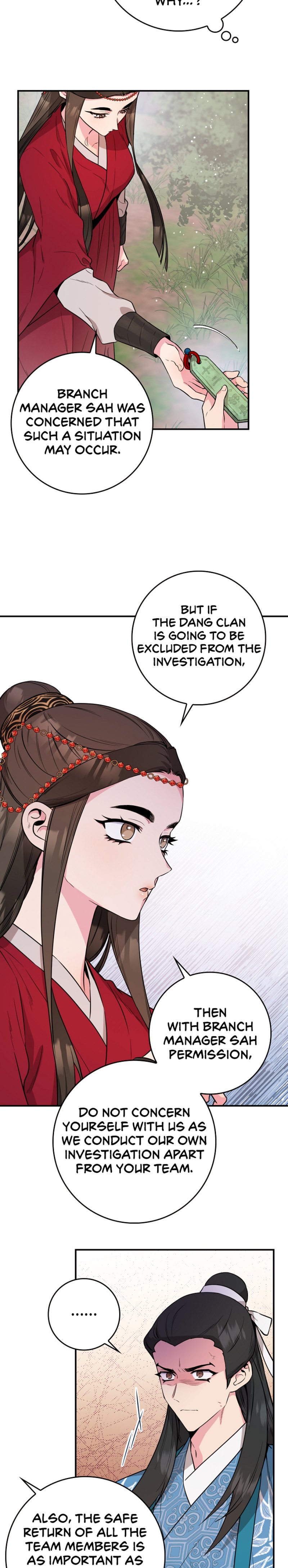 I’m a Martial Art Villainess but I’m the Strongest! Chapter 80 - Manhwa18.com