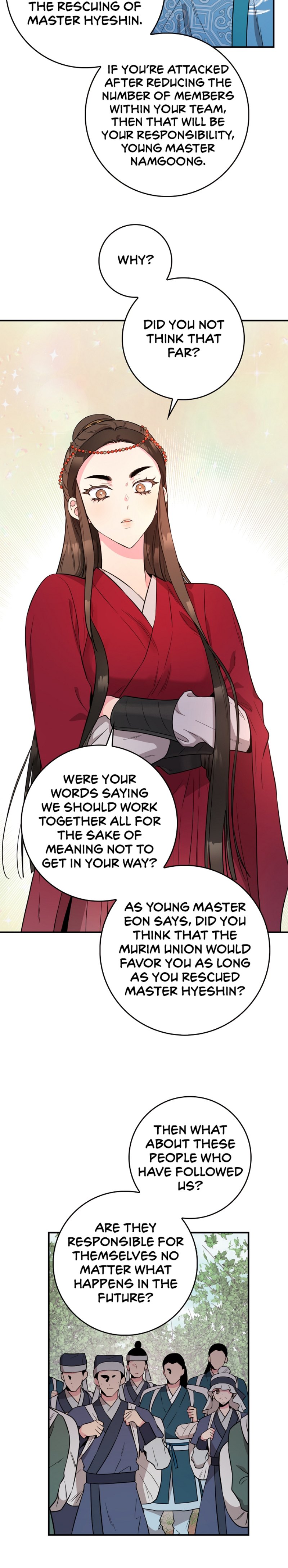 I’m a Martial Art Villainess but I’m the Strongest! Chapter 80 - Manhwa18.com