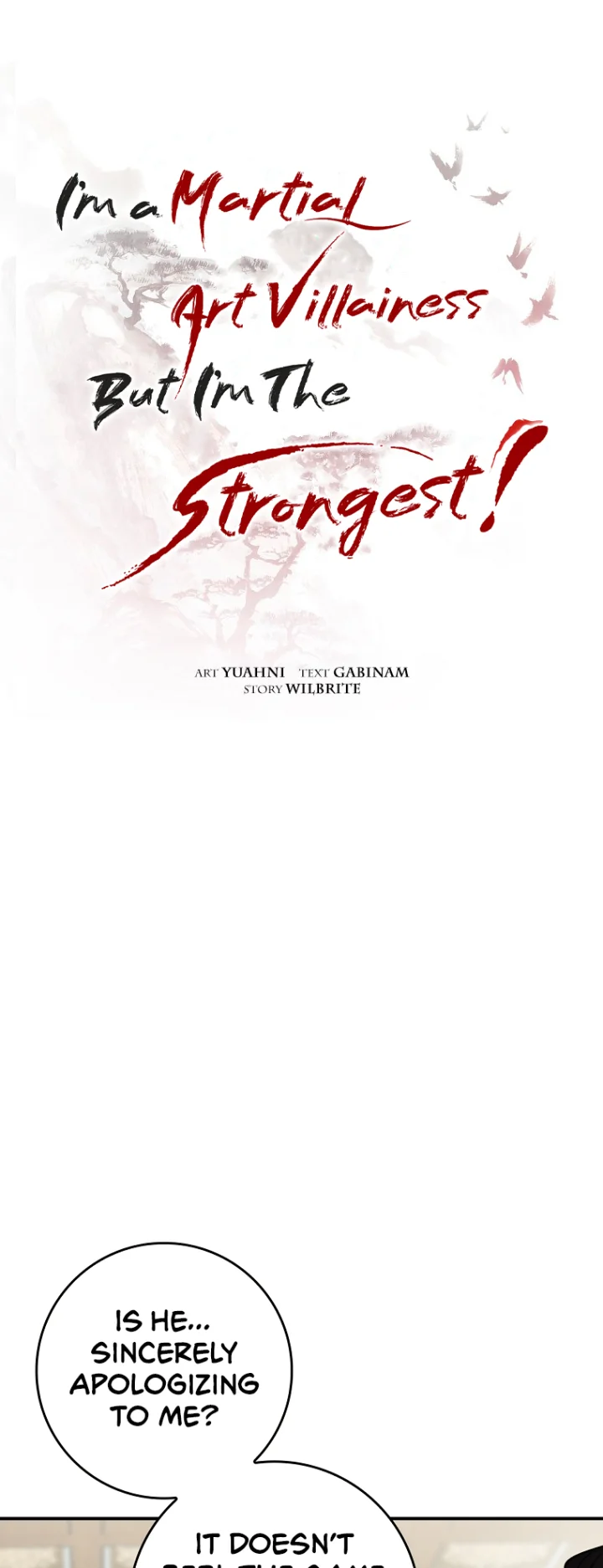 I’m a Martial Art Villainess but I’m the Strongest! Chapter 89 - Manhwa18.com