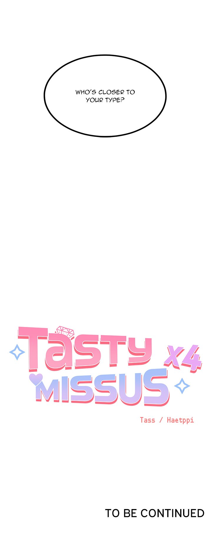 Tasty Missus x4 Chapter 1 - Manhwa18.com