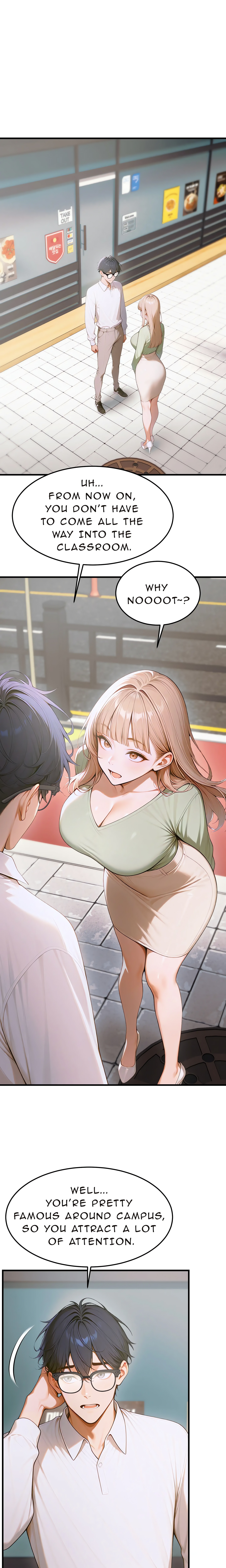 Kang Maji Chapter 12 - Manhwa18.com