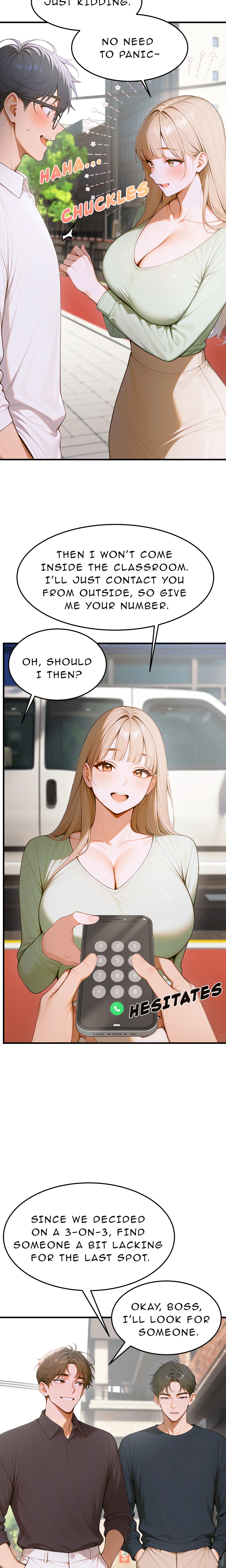 Kang Maji Chapter 12 - Manhwa18.com