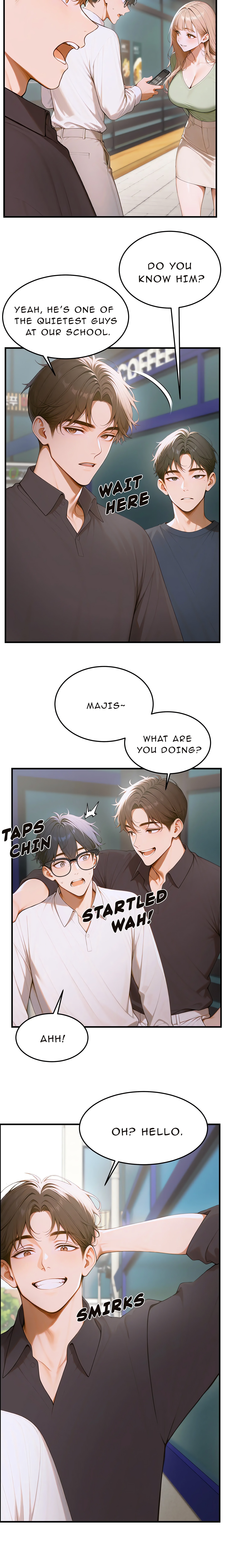 Kang Maji Chapter 12 - Manhwa18.com
