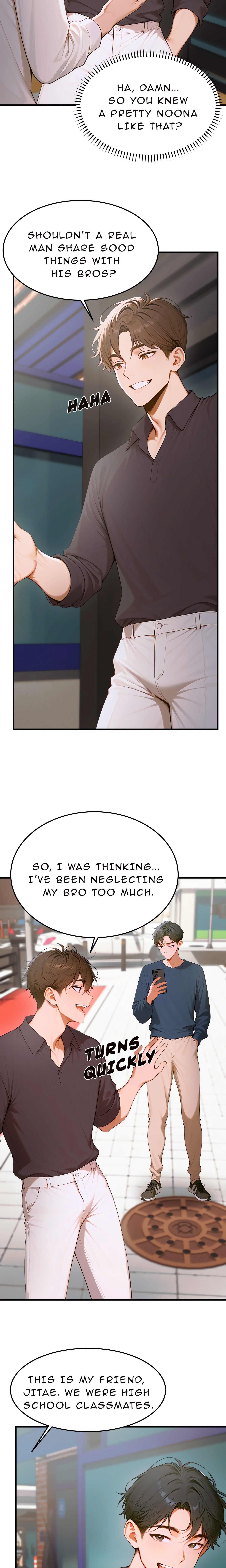 Kang Maji Chapter 12 - Manhwa18.com