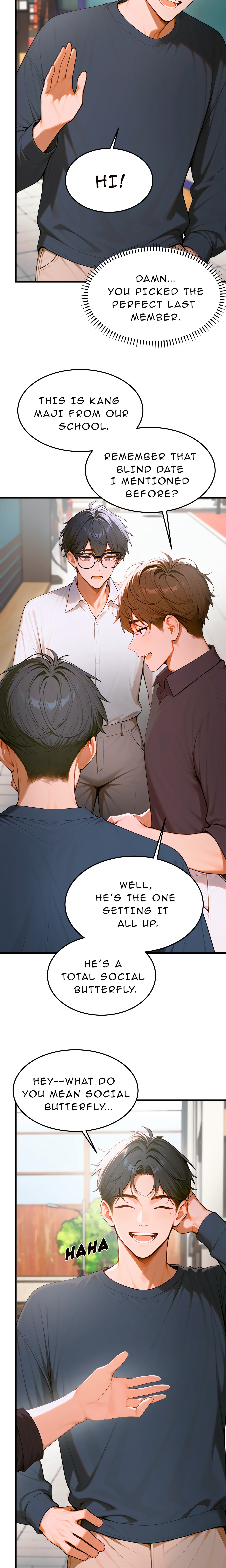 Kang Maji Chapter 12 - Manhwa18.com