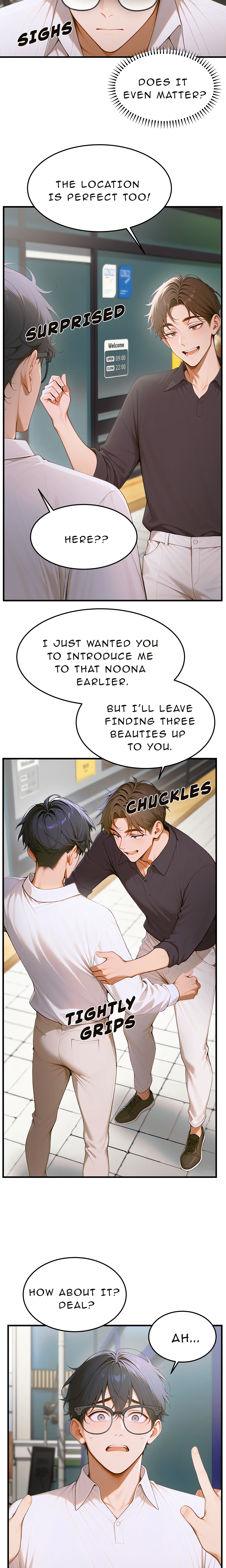 Kang Maji Chapter 12 - Manhwa18.com