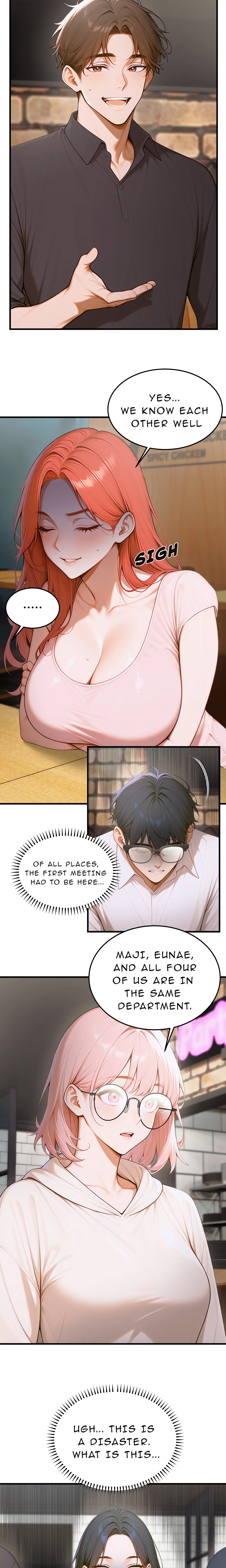 Kang Maji Chapter 12 - Manhwa18.com