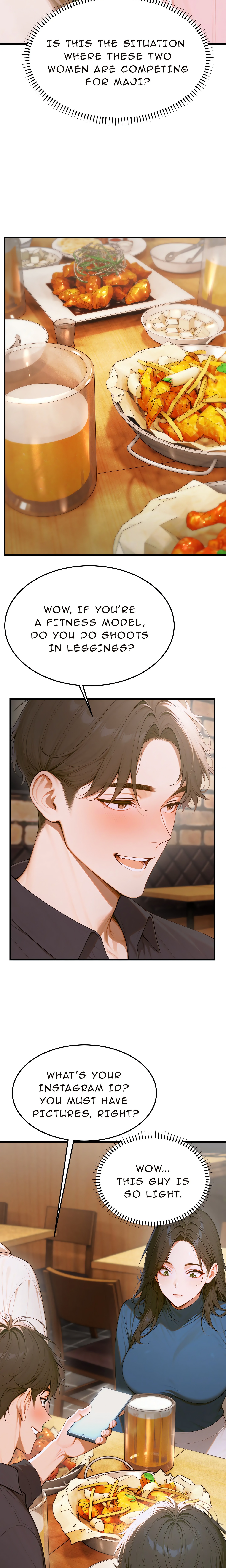 Kang Maji Chapter 12 - Manhwa18.com
