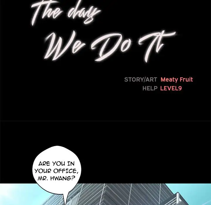 The Day We Do it Chapter 8 - Manhwa18.com