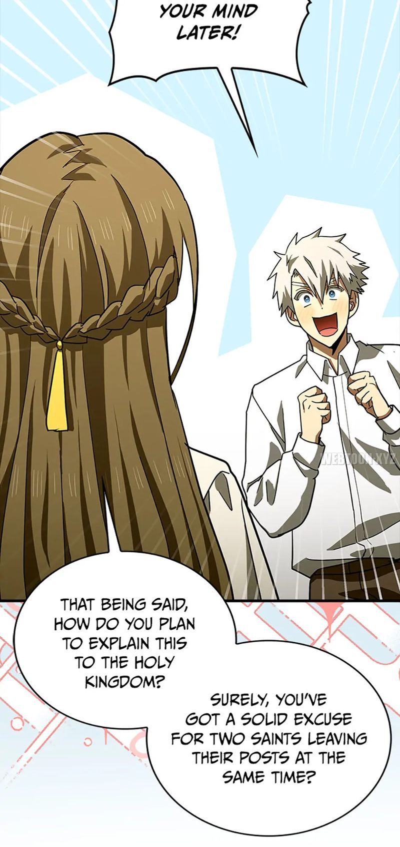 To Hell With Being A Saint, I’m A Doctor Chapter 100 - Manhwa18.com