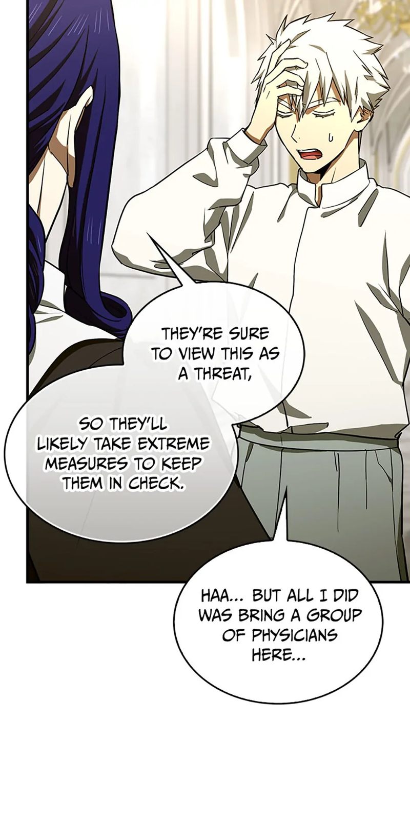 To Hell With Being A Saint, I’m A Doctor Chapter 108 - Manhwa18.com