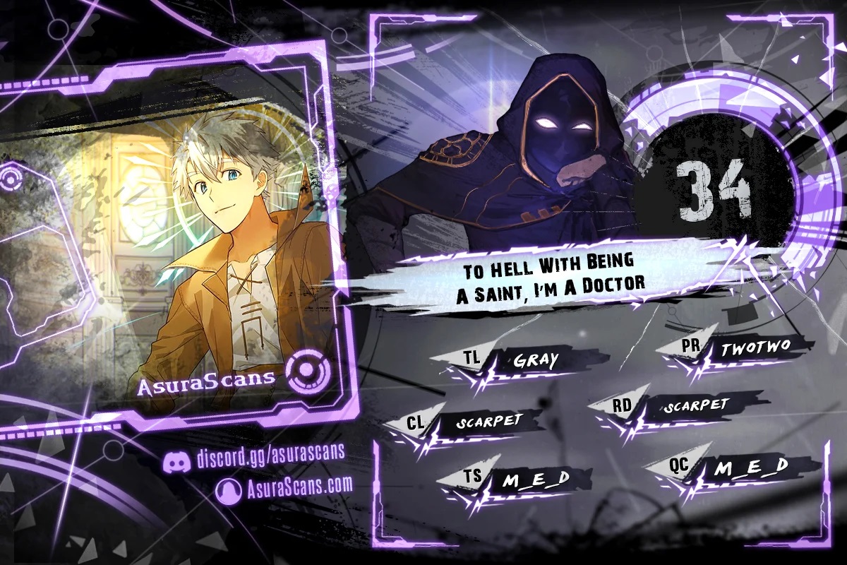 To Hell With Being A Saint, I’m A Doctor Chapter 34 - Manhwa18.com