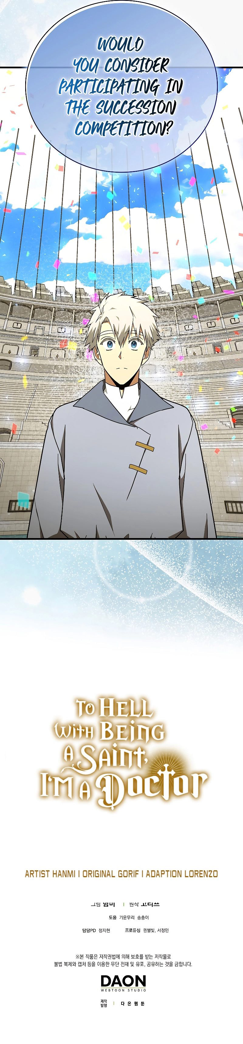 To Hell With Being A Saint, I’m A Doctor Chapter 85 - Manhwa18.com