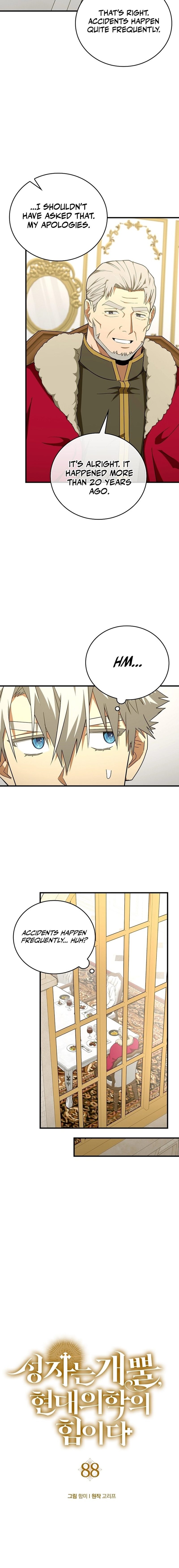 To Hell With Being A Saint, I’m A Doctor Chapter 88 - Manhwa18.com