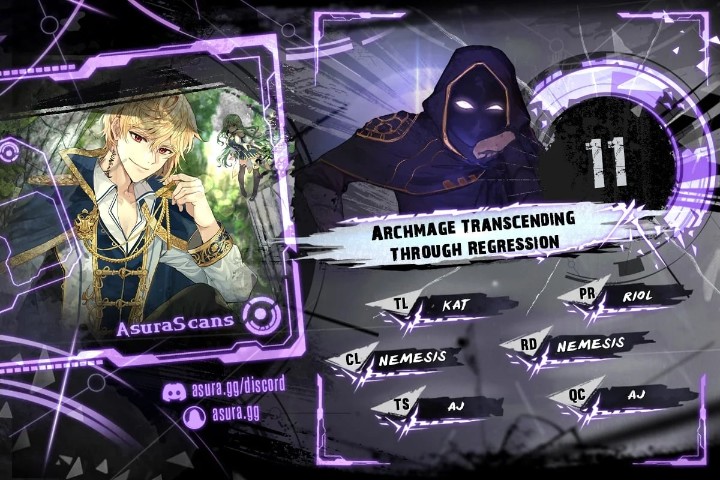 Archmage Transcending Through Regression Chapter 11 - Manhwa18.com