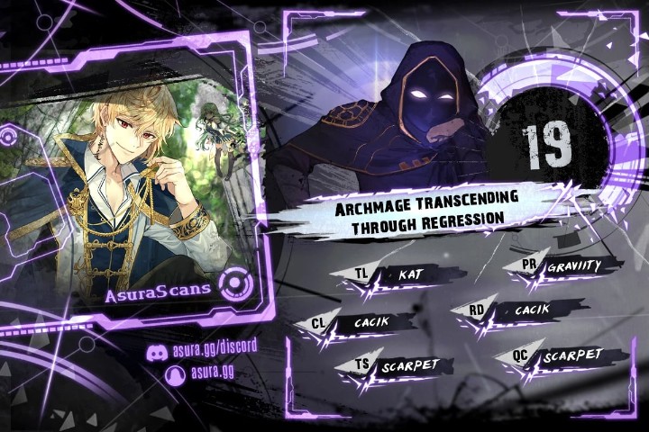 Archmage Transcending Through Regression Chapter 19 - Manhwa18.com