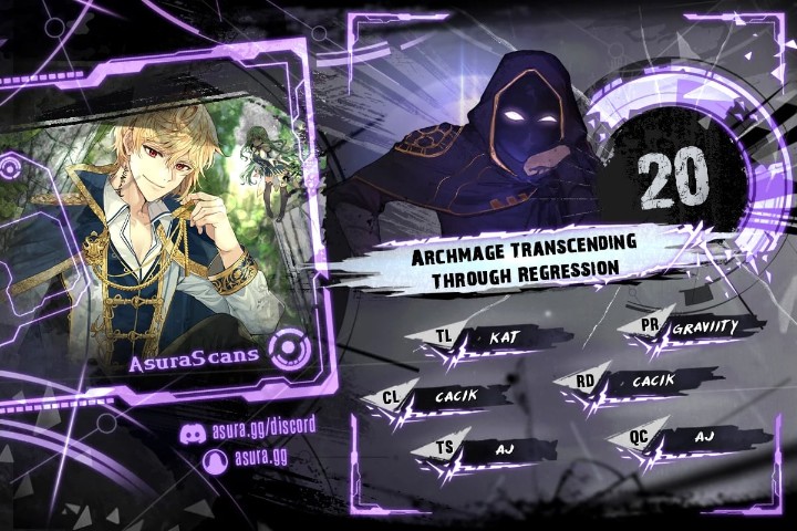 Archmage Transcending Through Regression Chapter 20 - Manhwa18.com