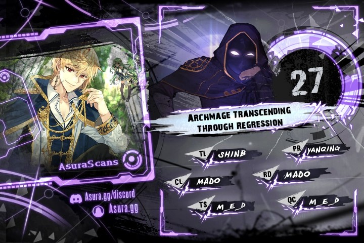 Archmage Transcending Through Regression Chapter 27 - Manhwa18.com