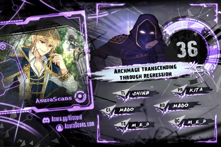Archmage Transcending Through Regression Chapter 36 - Manhwa18.com