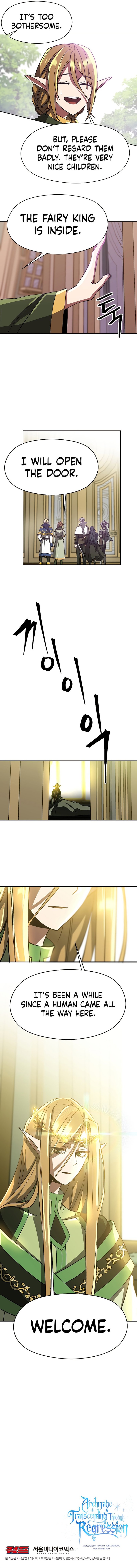 Archmage Transcending Through Regression Chapter 39 - Manhwa18.com