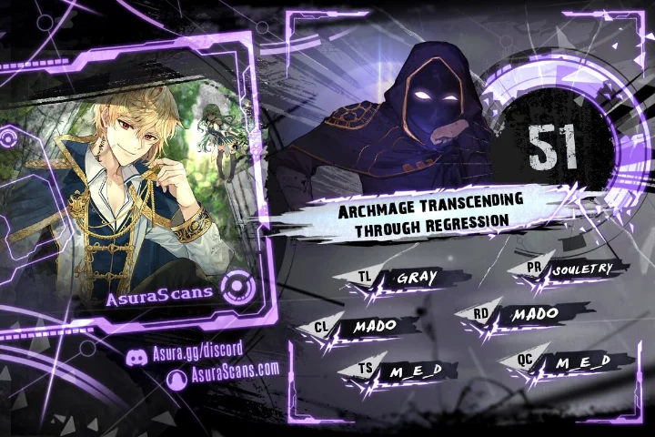 Archmage Transcending Through Regression Chapter 51 - Manhwa18.com