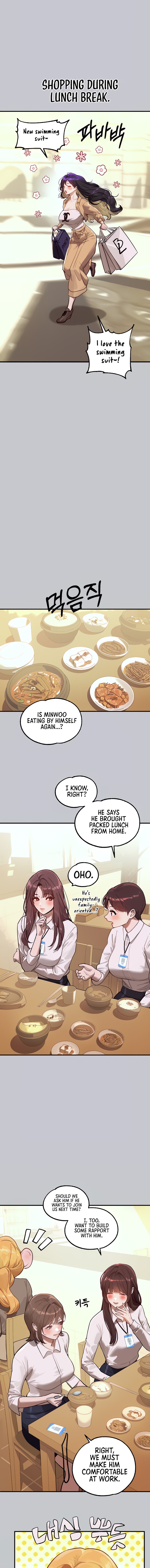 My Landlady Noona Chapter 106 - Manhwa18.com