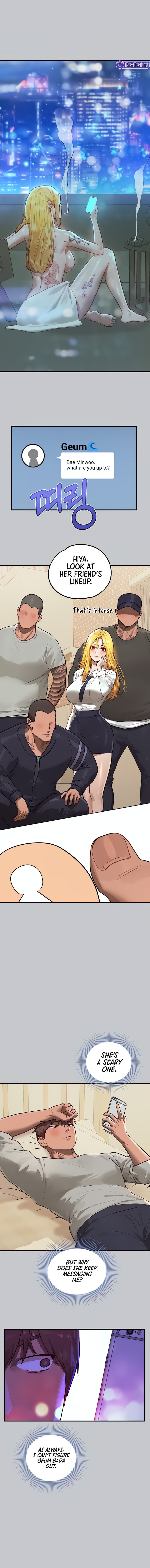 My Landlady Noona Chapter 106 - Manhwa18.com