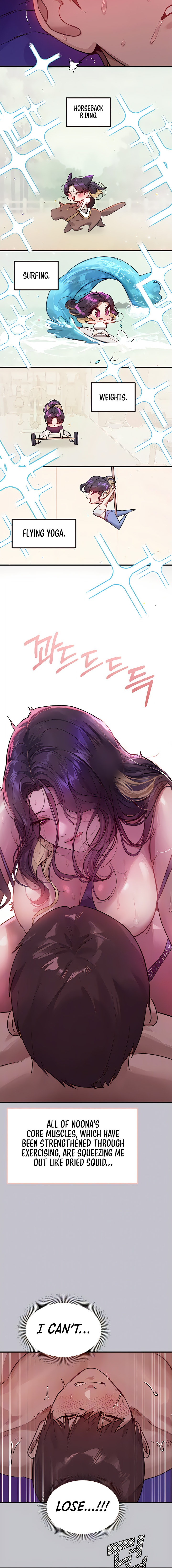 My Landlady Noona Chapter 110 - Manhwa18.com