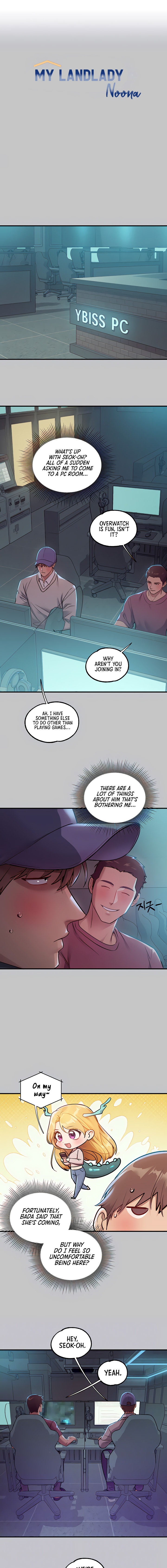 My Landlady Noona Chapter 111 - Manhwa18.com