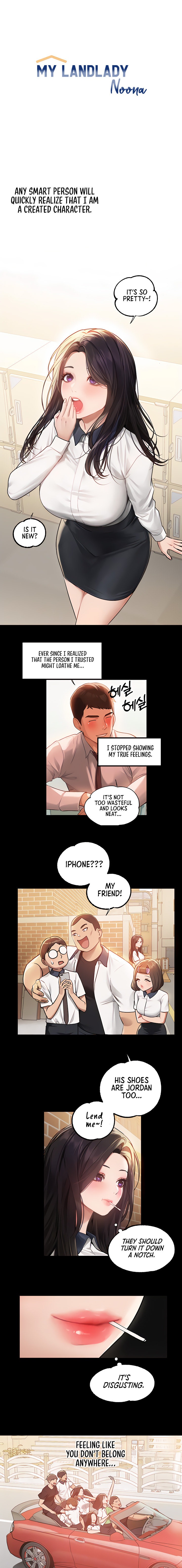 My Landlady Noona Chapter 112 - Manhwa18.com