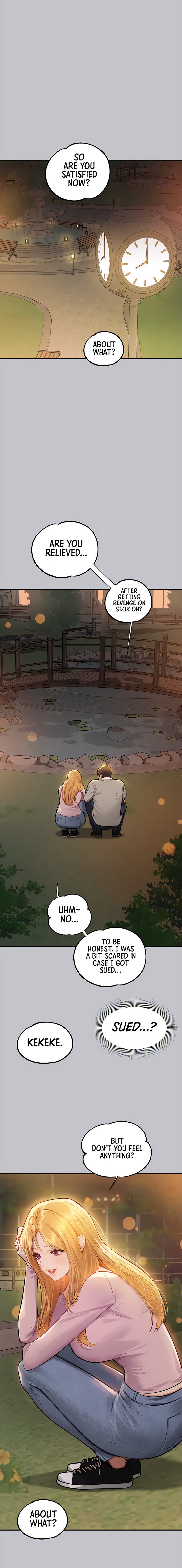 My Landlady Noona Chapter 112 - Manhwa18.com