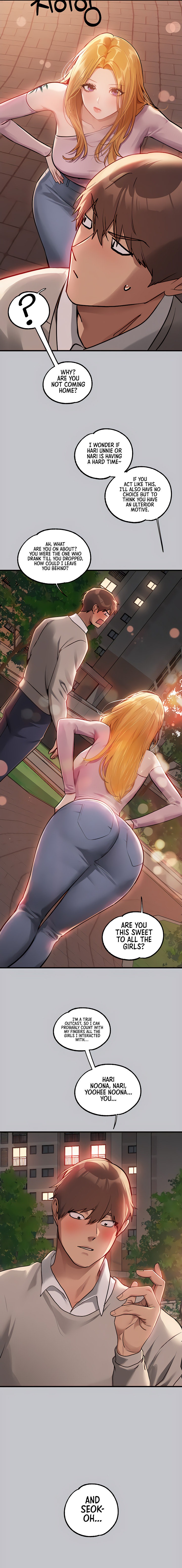 My Landlady Noona Chapter 112 - Manhwa18.com