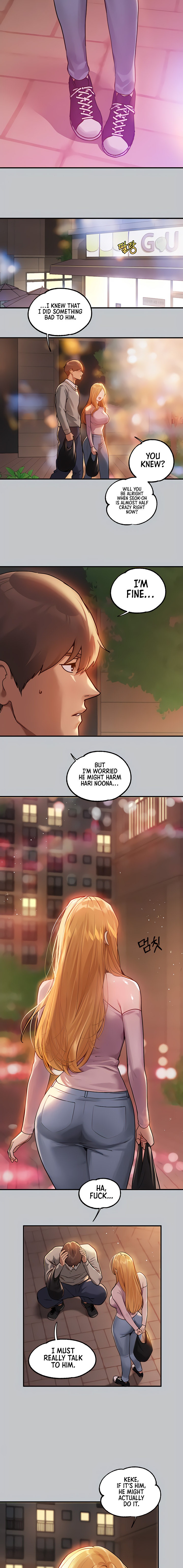 My Landlady Noona Chapter 112 - Manhwa18.com