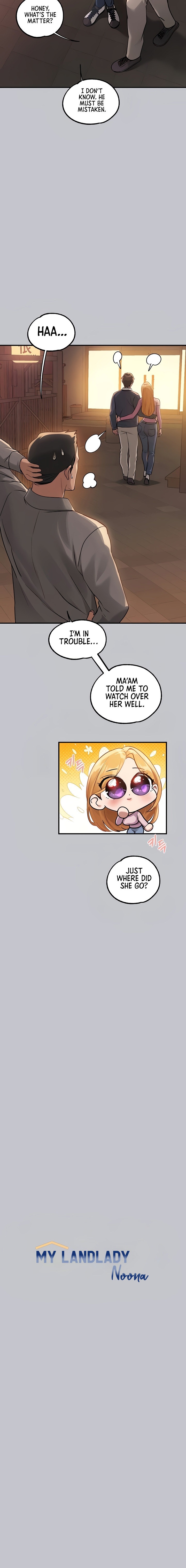 My Landlady Noona Chapter 113 - Manhwa18.com