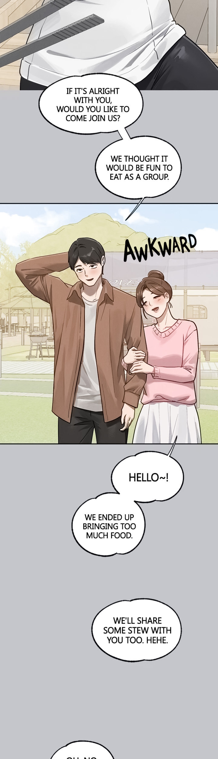 My Landlady Noona Chapter 123 - Manhwa18.com