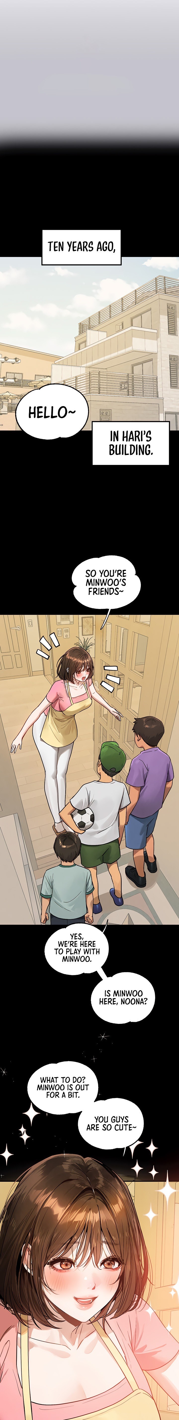 My Landlady Noona Chapter 128 - Manhwa18.com