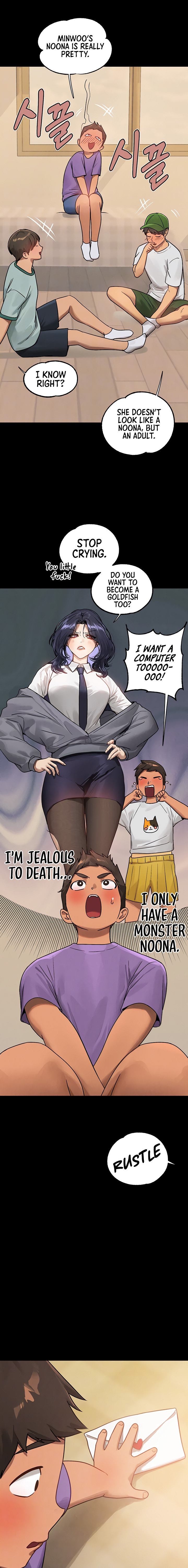 My Landlady Noona Chapter 128 - Manhwa18.com