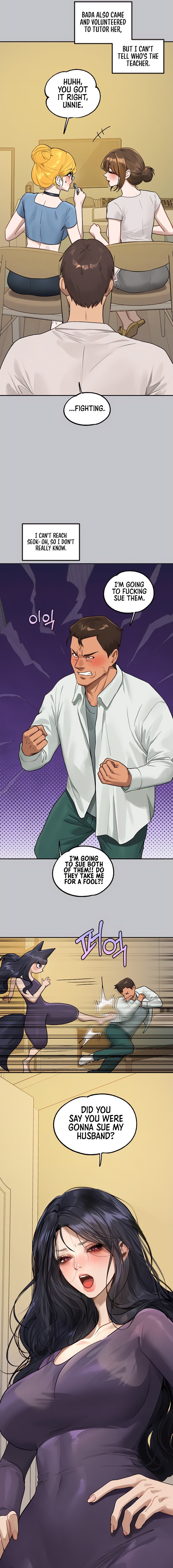 My Landlady Noona Chapter 130 - Manhwa18.com