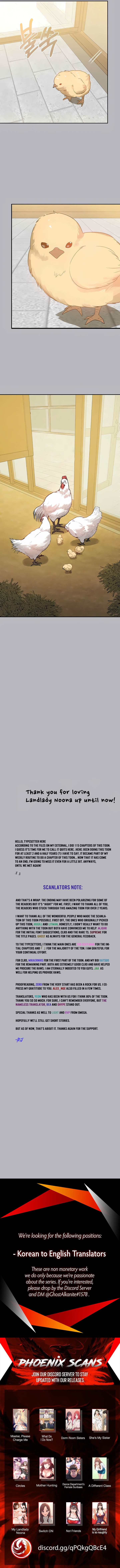My Landlady Noona Chapter 137 - Manhwa18.com