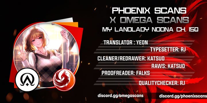 My Landlady Noona Chapter 150 - Manhwa18.com