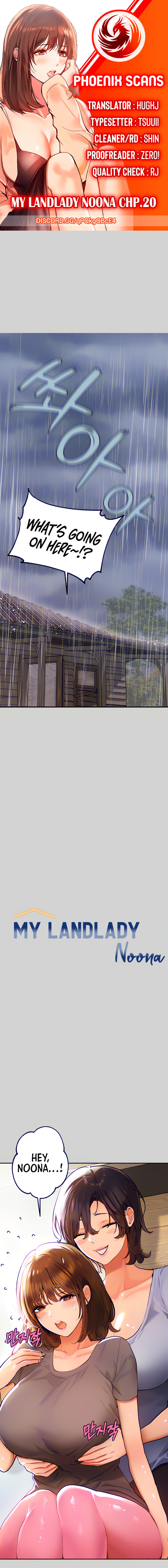 My Landlady Noona Chapter 20 - Manhwa18.com