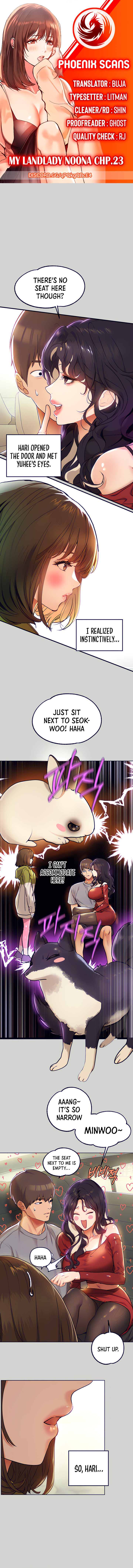 My Landlady Noona Chapter 23 - Manhwa18.com