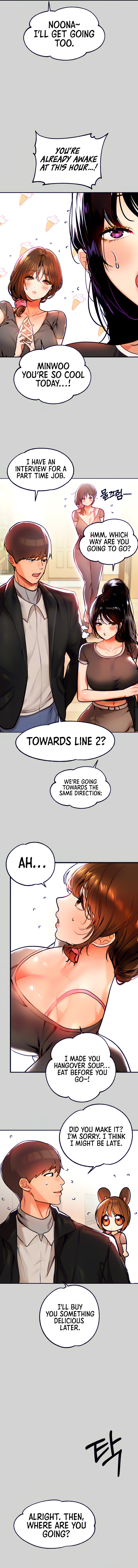 My Landlady Noona Chapter 24 - Manhwa18.com