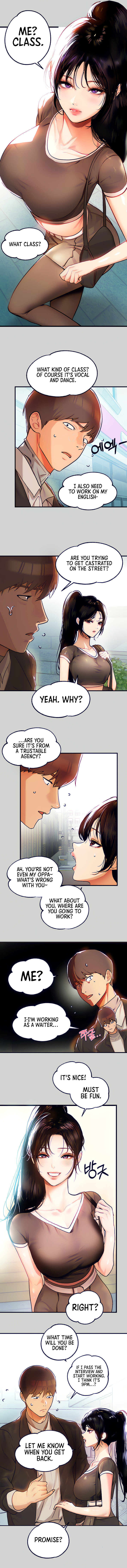 My Landlady Noona Chapter 24 - Manhwa18.com